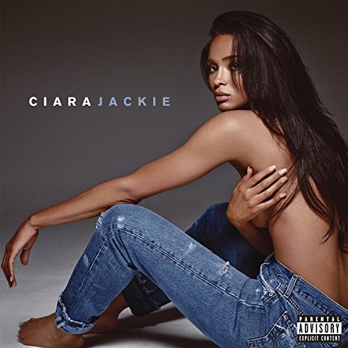 CIARA - Jackie - CD - Explicit Lyrics - **Excellent Condition**