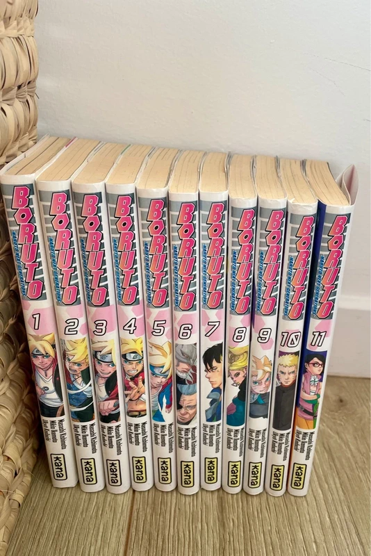 Manga Boruto 1-2-3-4-5-6-7-8-9-10-11