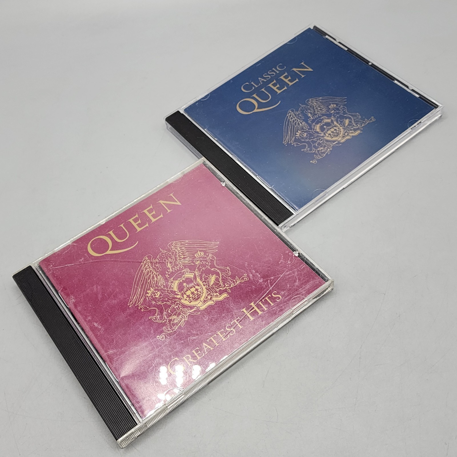 Queen 2 Cd Lot - Greatest Hits & Classic Queen (Hollywood Records 1992)