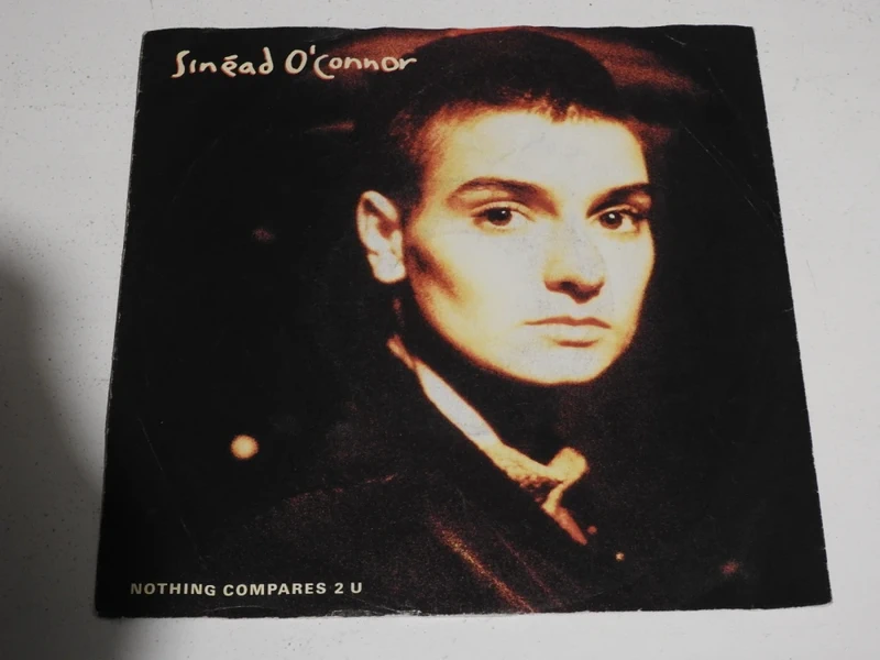 Vinyle 45 Tours  -Vintage 1990 - Sinéad O'Connor - Nothing Compares 2 U