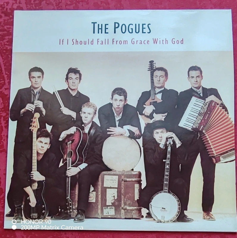 The Pogues – If I Should Fall From Grace With God (1988)