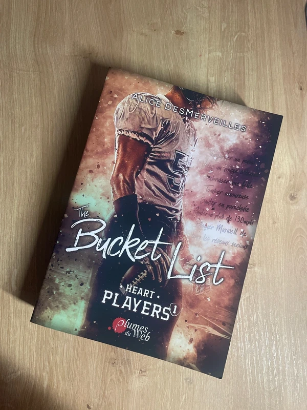 The bucket list - desmerveilles Alice