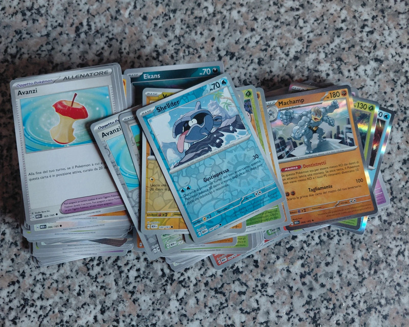 Pokemon lotto set 151