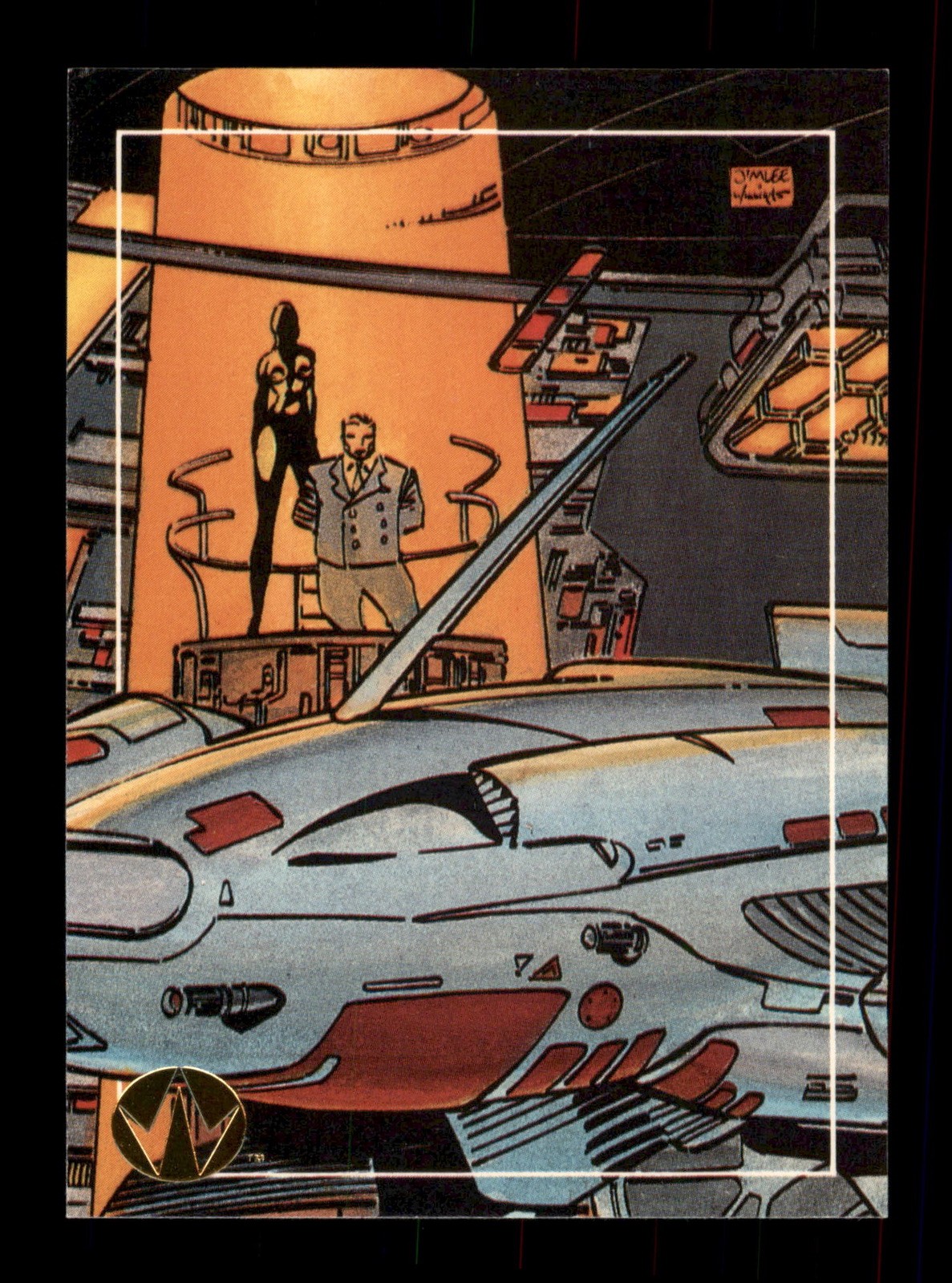 Certain that the battle with th 8 WildC.A.T.S 1993 Trading Card TCG CCG