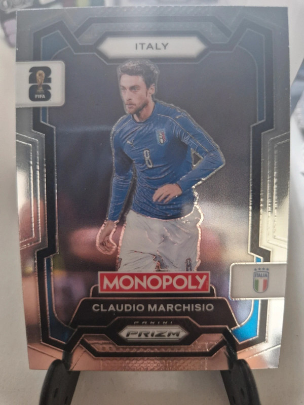 Carte Monopoly Panini Primz fifa world cup 26
