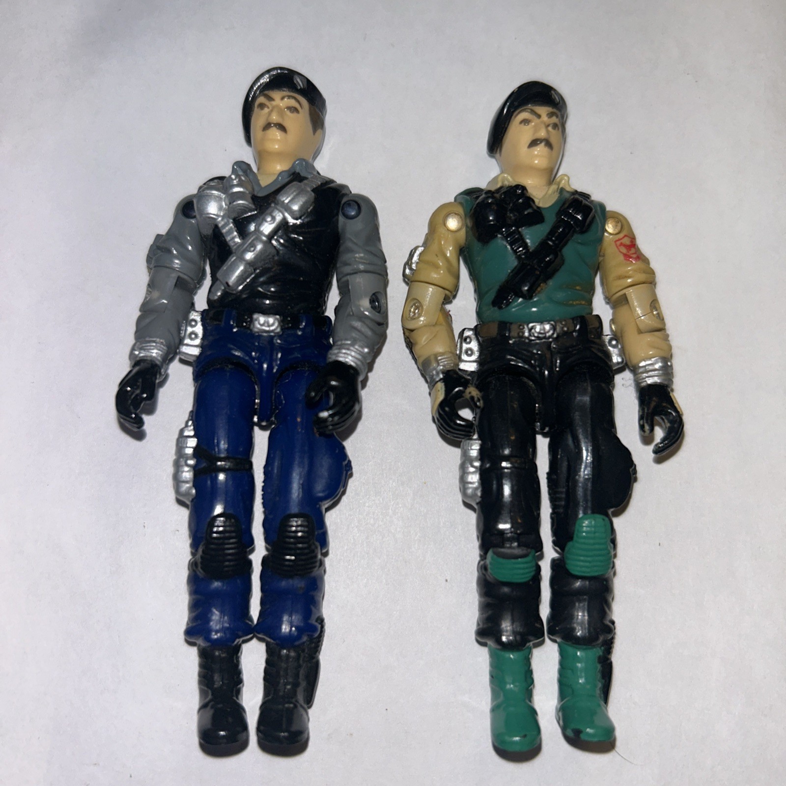 Lot Of Vintage G.I. Joe Dial-Tone Action Figures Sonic And OG AM