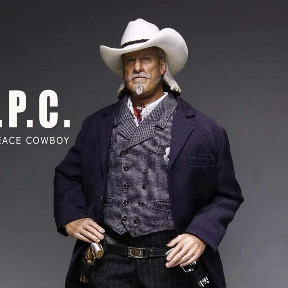 Figurine artistiche R.I.P.D. Modellino bambola action figure Roy Pulsipher scala 1/6 AF-017