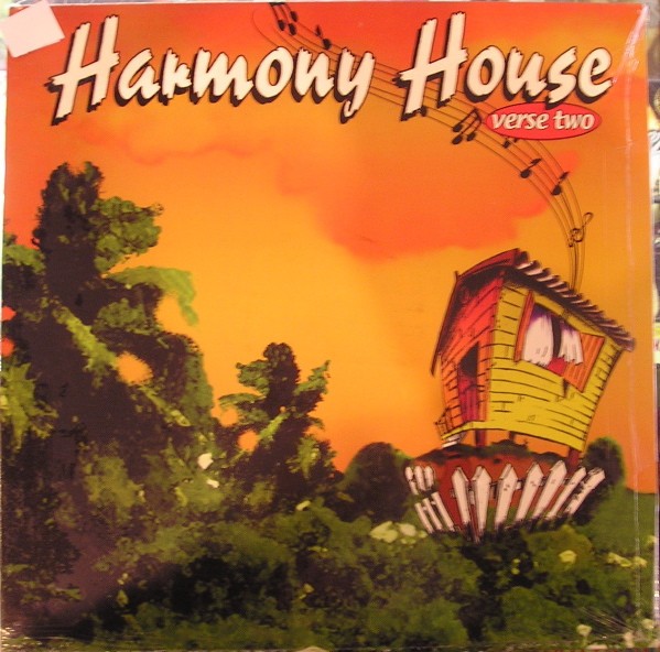 Various - Harmony House Verse Two (LP, Comp) (Very Good Plus (VG+))