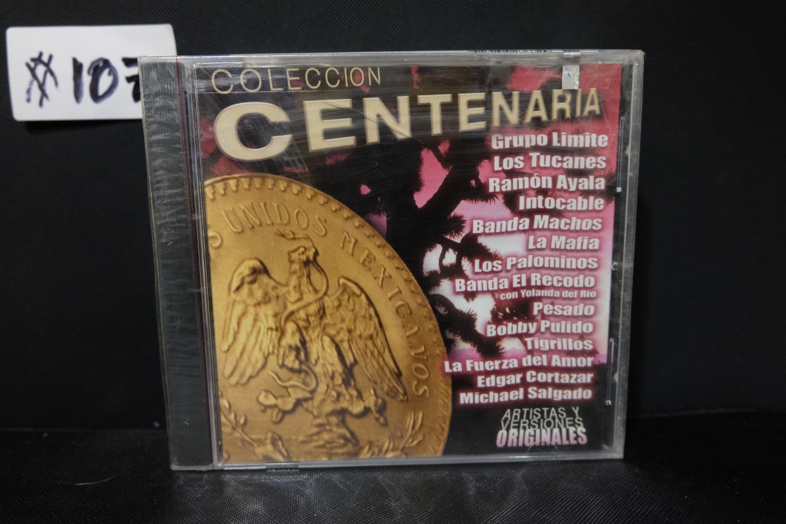 *NUEVO Y ORIGINAL* COLECCION  CENTENARIA La Mafia, Intocable Y Mas CD #107