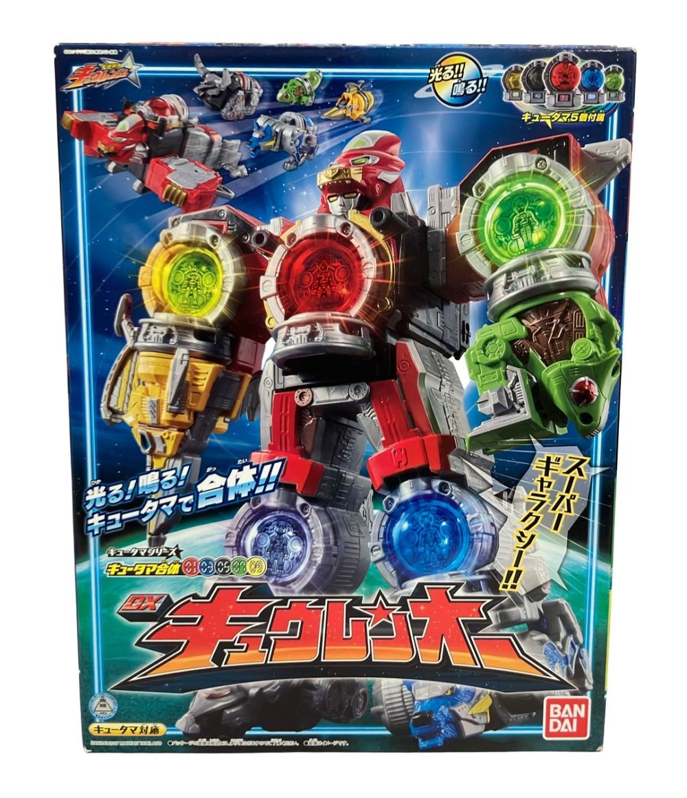 Bandai Space Squadron Kyuranger DX Kyuren O Robot combinato 379778