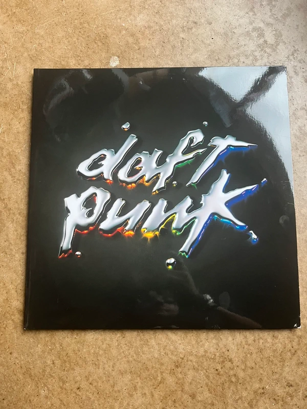 Vinyle daft punk