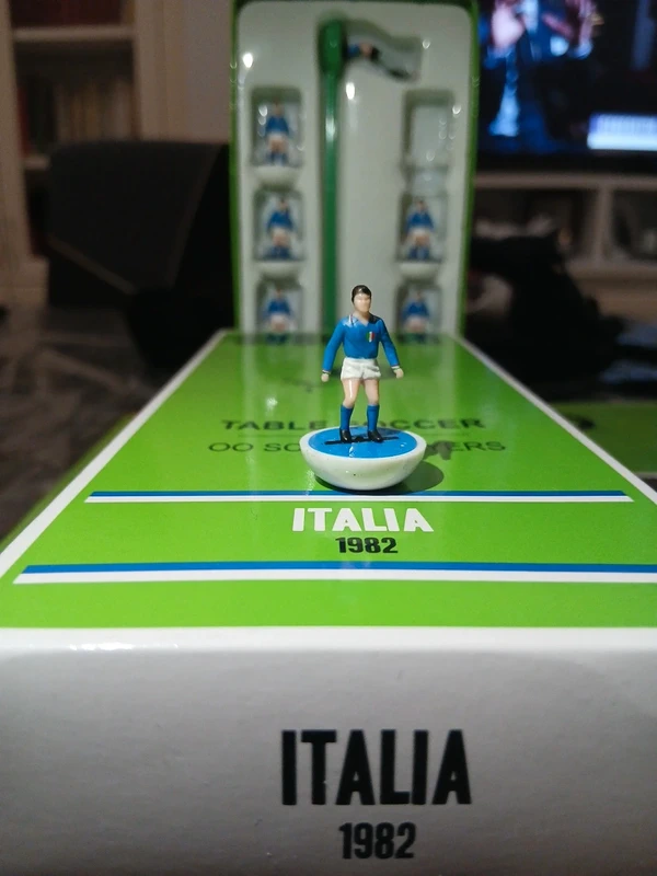 Subbuteo Italia 1982