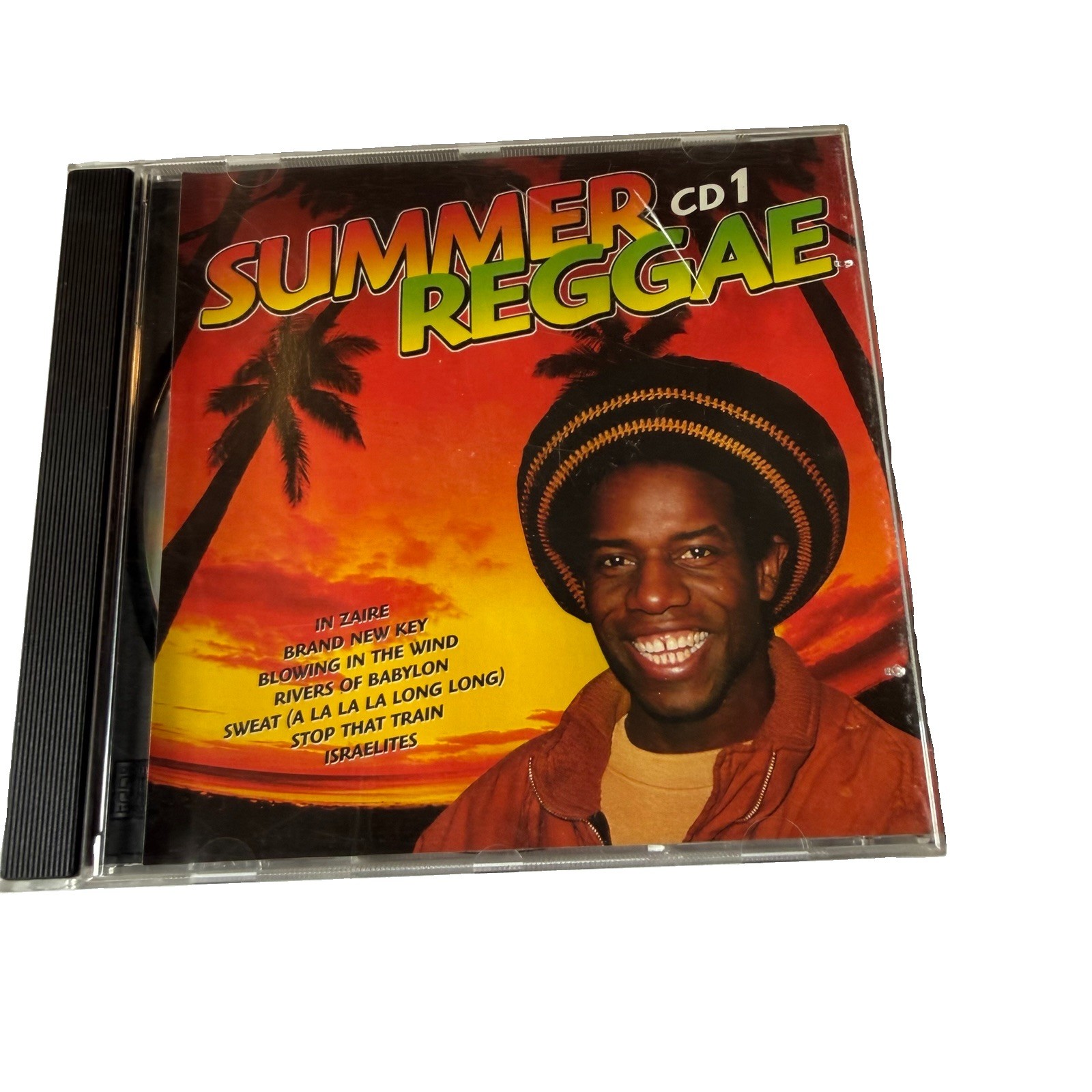 Summer Reggae CD1 Reggae Hits In Zaire Rivers of Babylon Israelites
