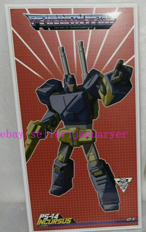 Modellino perfetto Mmc Ox Ps-14 Incursus Onslaught G1 Bruticus Gifts