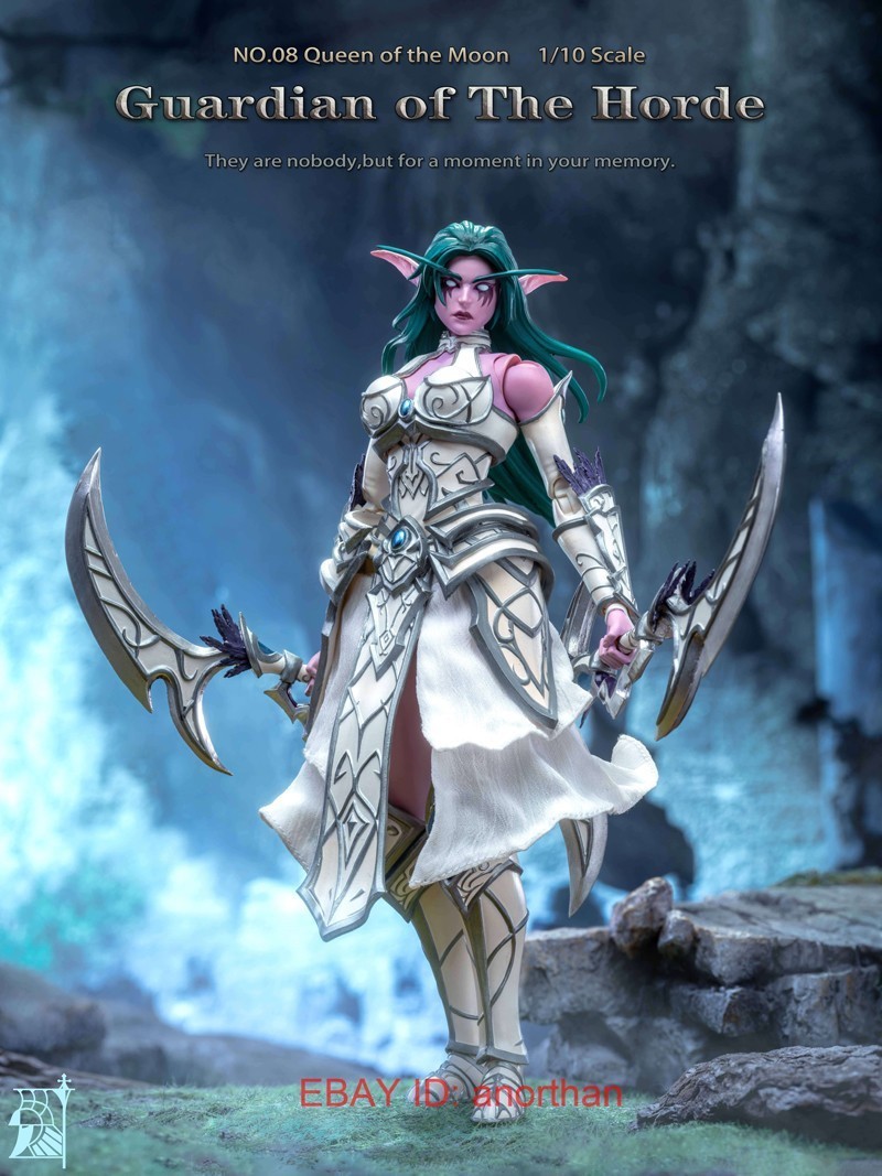 GREYKNIGHT Guardiano dell'Orda n.08 Regina della Luna 1/10 action figure giocattoli