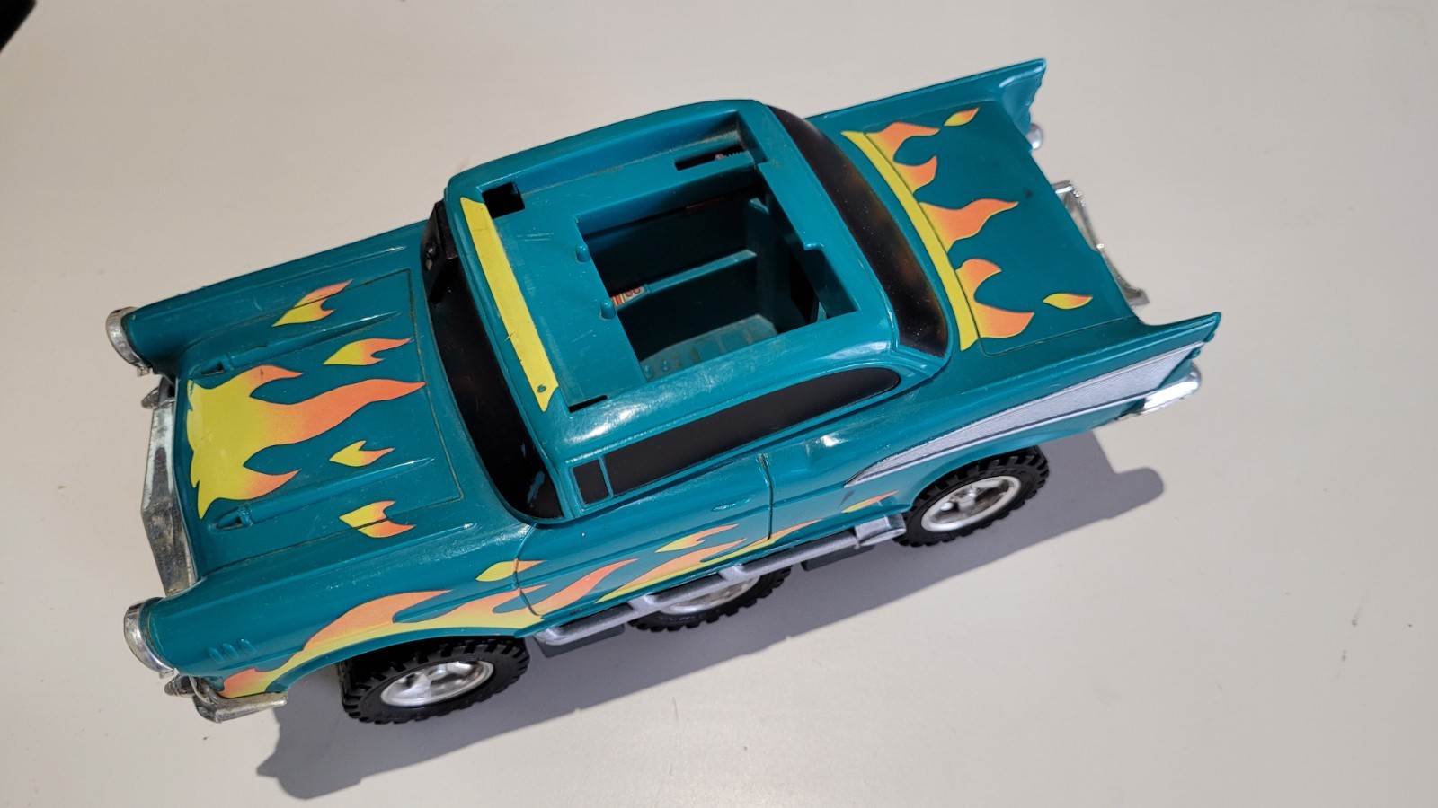 HURRICANE kenner 1985 MASK vehicule Chevy 57 de Hondo MACLEAN Incomplet