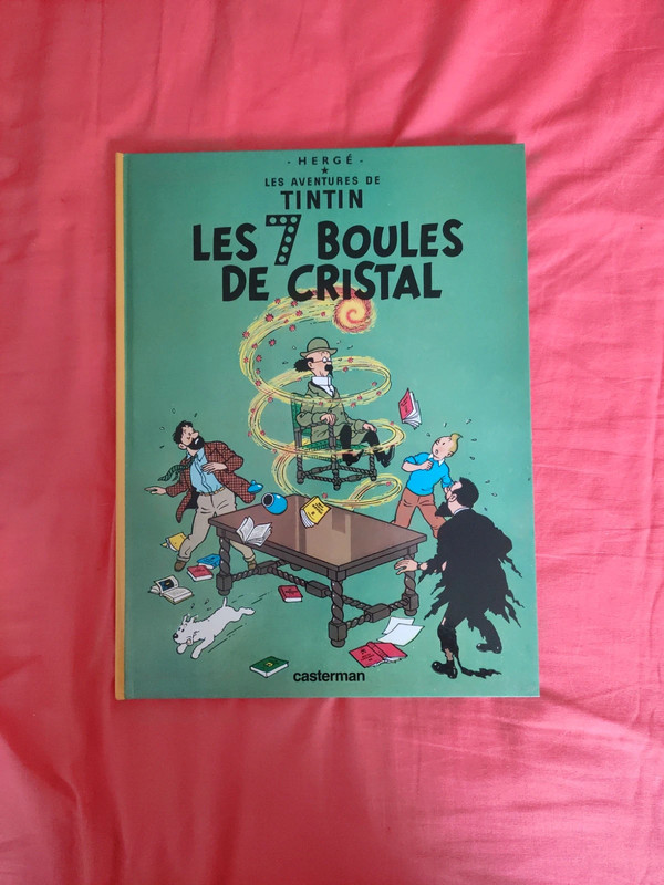 BDles aventures de Tintin
