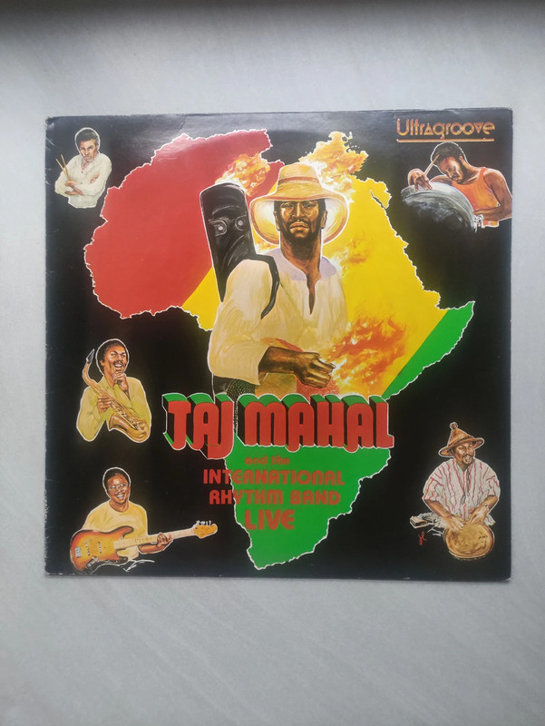 Taj Mahal and the international rhythm band - live