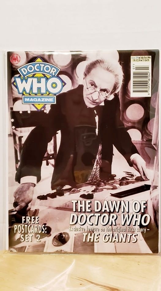 17204: RIVISTA DOCTOR WHO DOCTOR WHO RIVISTA #200 NM Grado