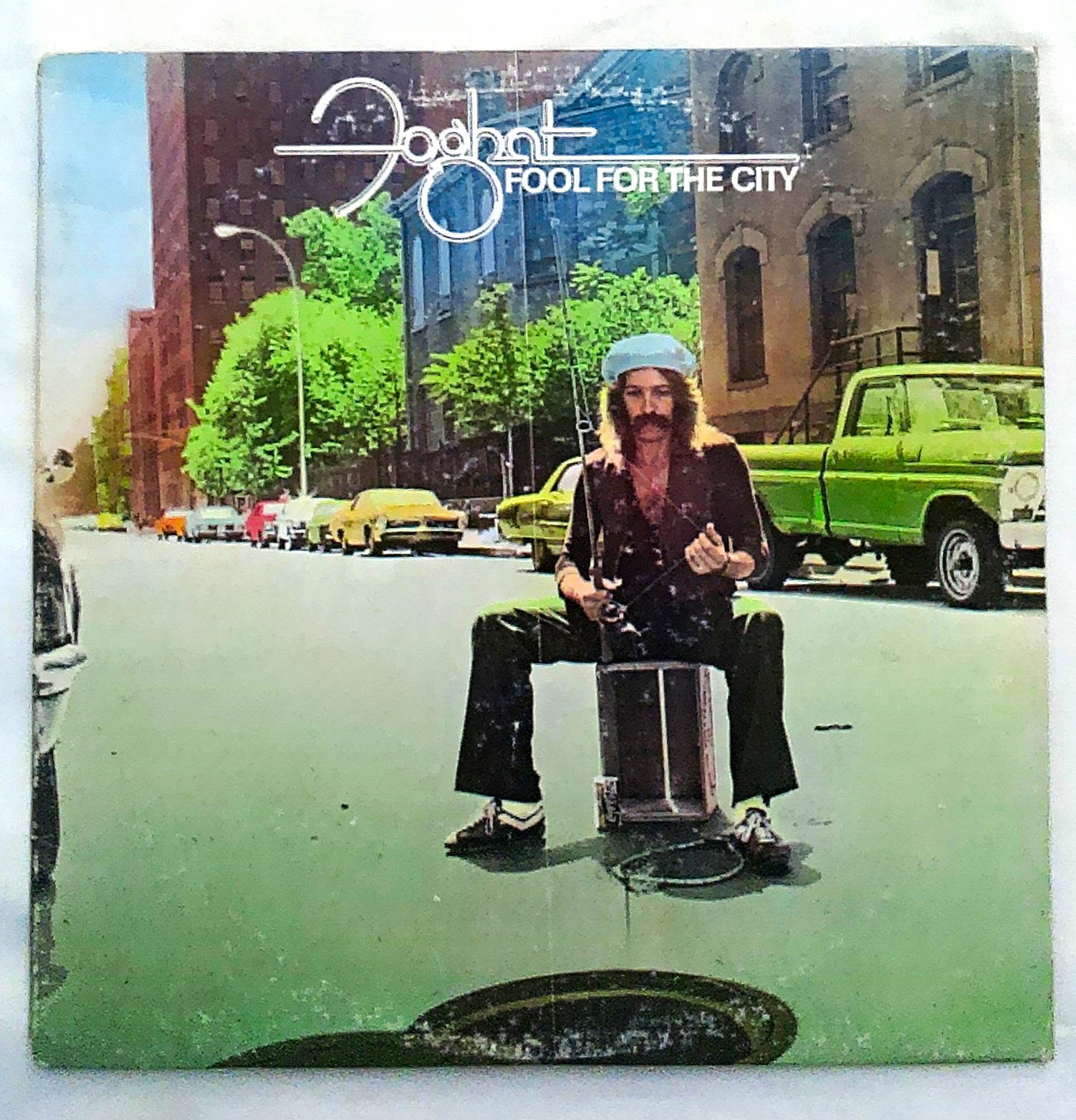 Foghat Fool for the City Vinyl LP 1975 Bearsville BR 6959 12" 33RPM  Vg/Vg+ 