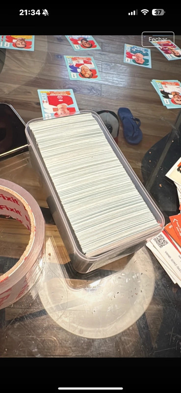 Cromos mundial