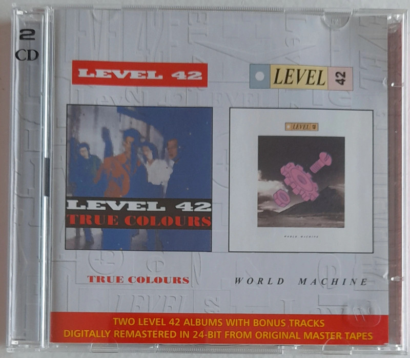 Level 42: world machine+true colours