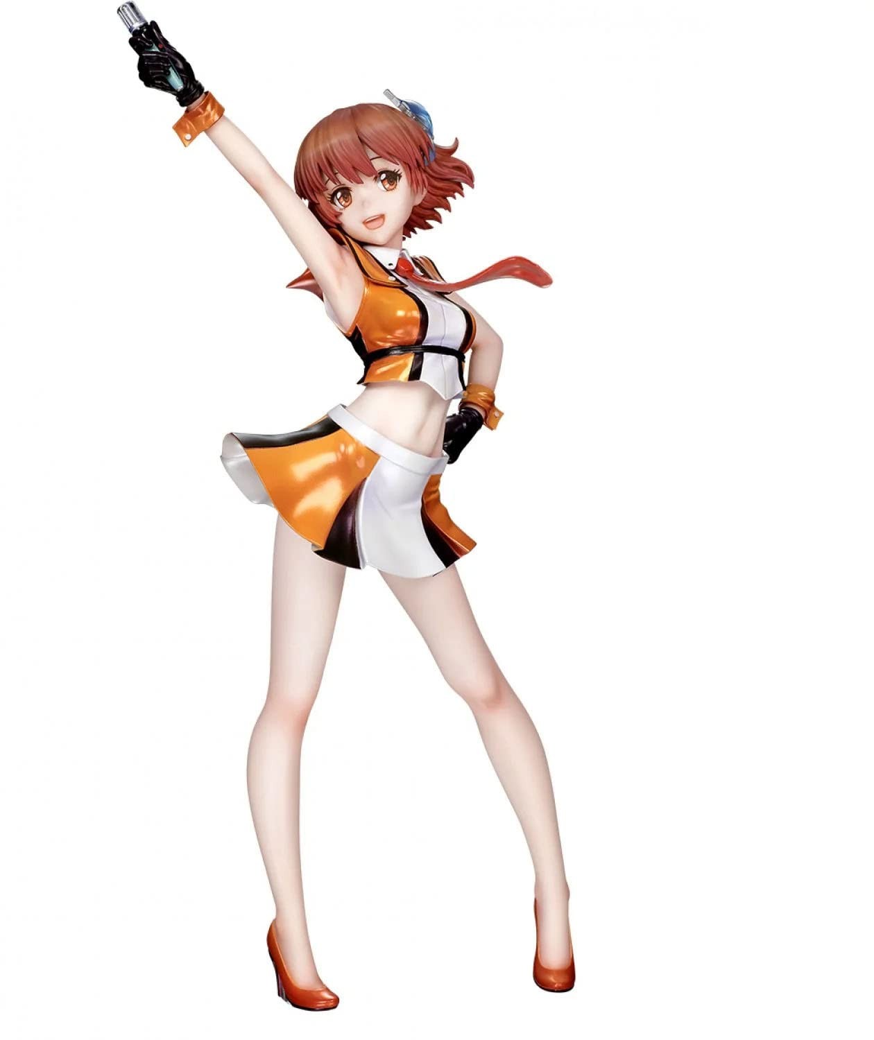 Modellino Q's Q ULTRAMAN Rena Sayama Idol Look scala 1 7 PVC dipinto Giappone