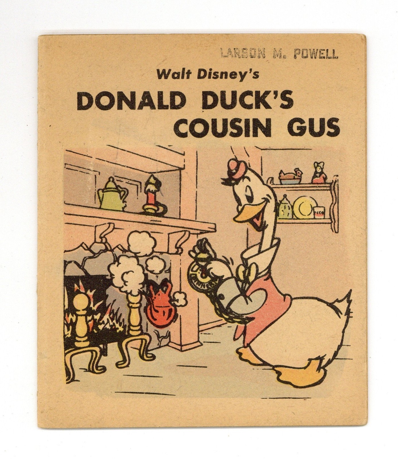 Walt Disney's Donald Duck’s Cousin Gus #0 VG/FN 5.0 1939
