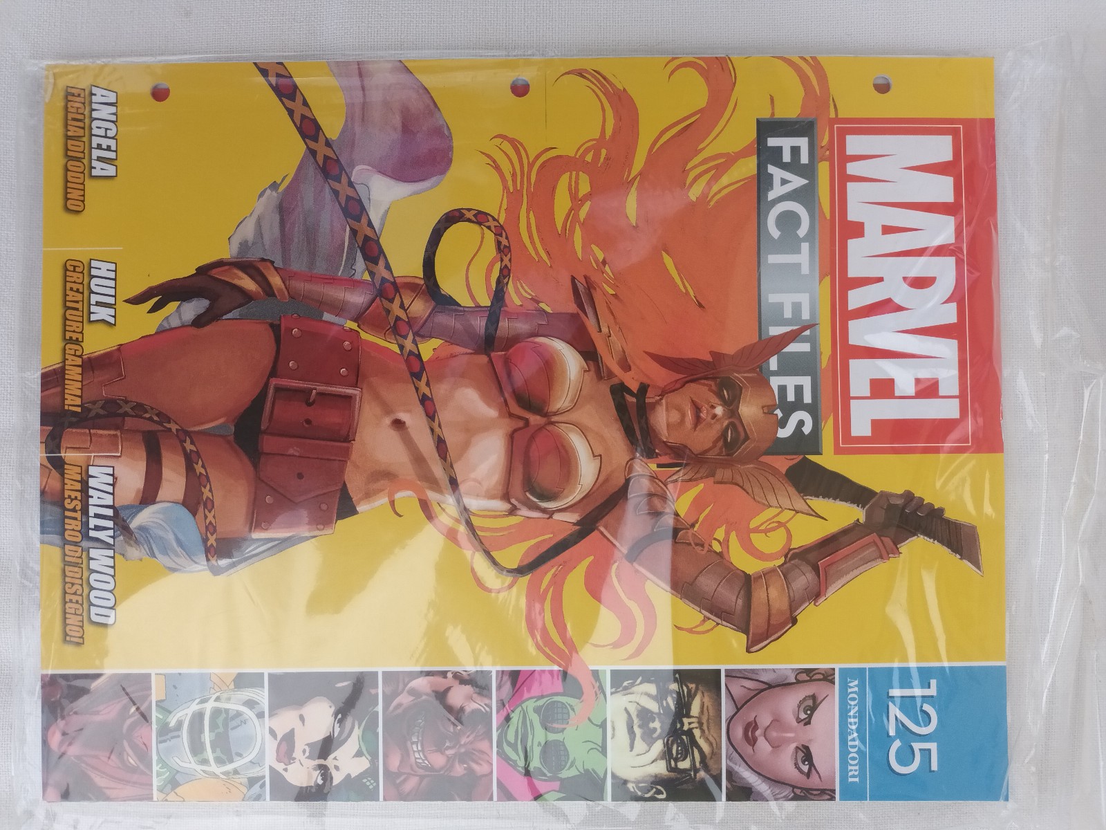 MARVEL FACT FILES 125/126 Mondadori 2014?