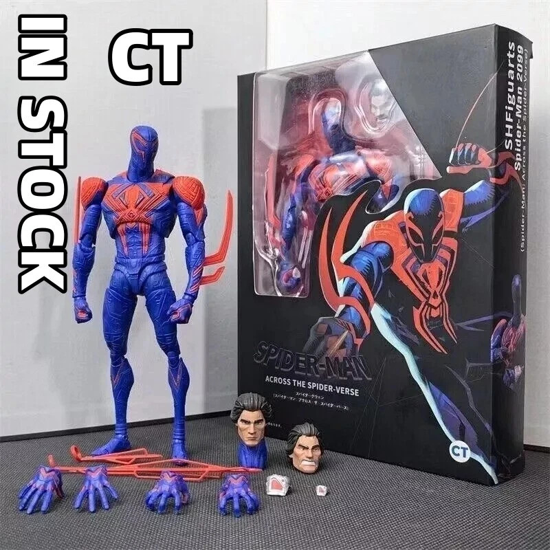 Ct Toys Spiderman Figure 2099 Spider-Man Across The Spider with box