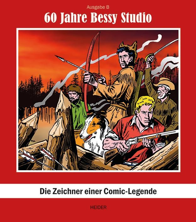 60 anni di Bessy Studio - Edizione B con copertina Sels, Heider