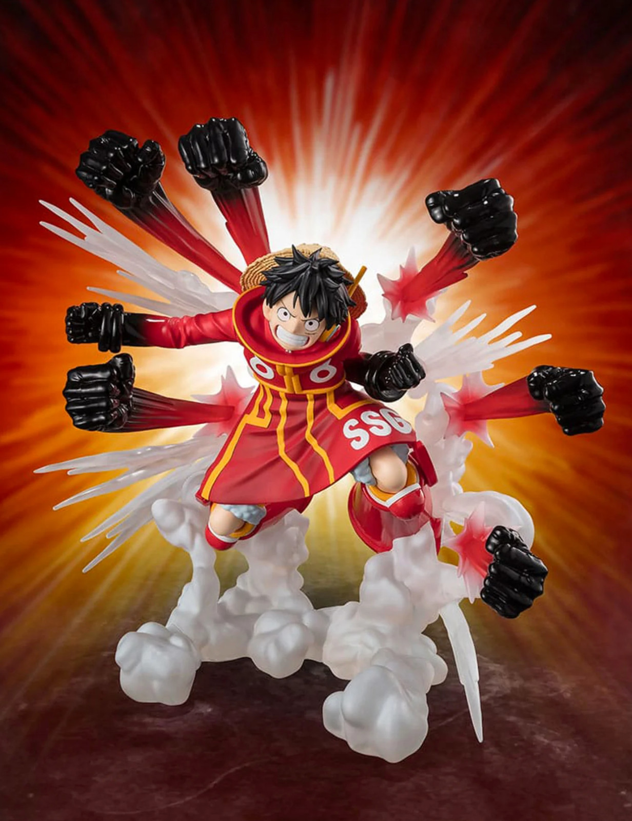 Bandai Figuarts ZERO Extra Battle – One Piece Monkey D. Luffy “Gum Gum Hawk Gatl