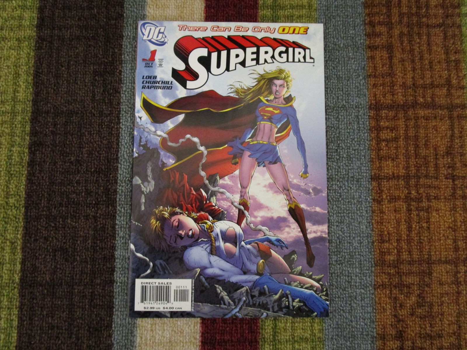 Supergirl, #1 Dc Comics, edizione 2005, variante diretta, quasi come nuova