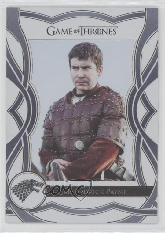 2020 Game of Thrones The Complete Series Cast Parallel 61/75 Podrick Payne 1no