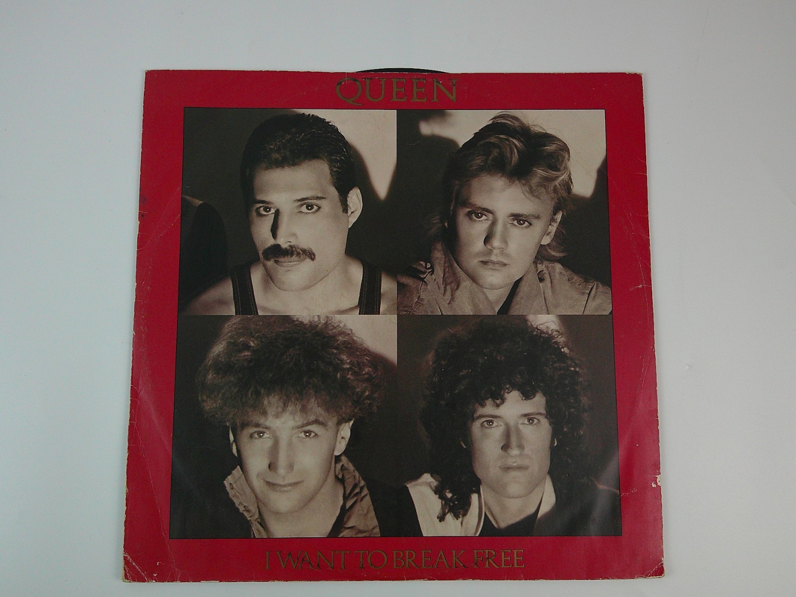 Queen – I Want To Break Free 12" Vinyl (1984) EMI UK 12 QUEEN 2