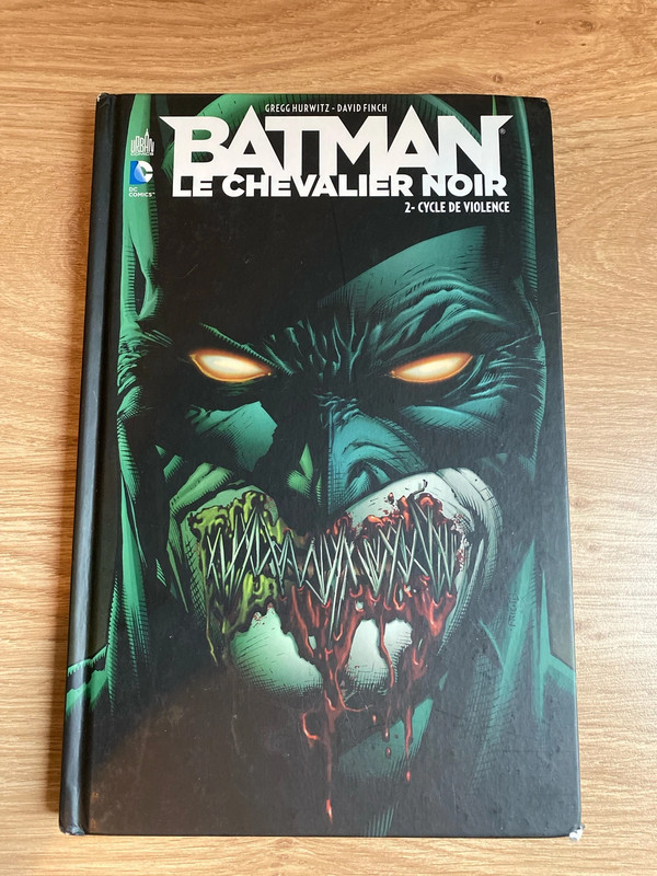 Batman le chevalier noir tome 2