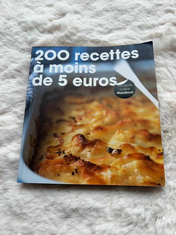 200 recettes à moins de 5 euros (Cuisine)