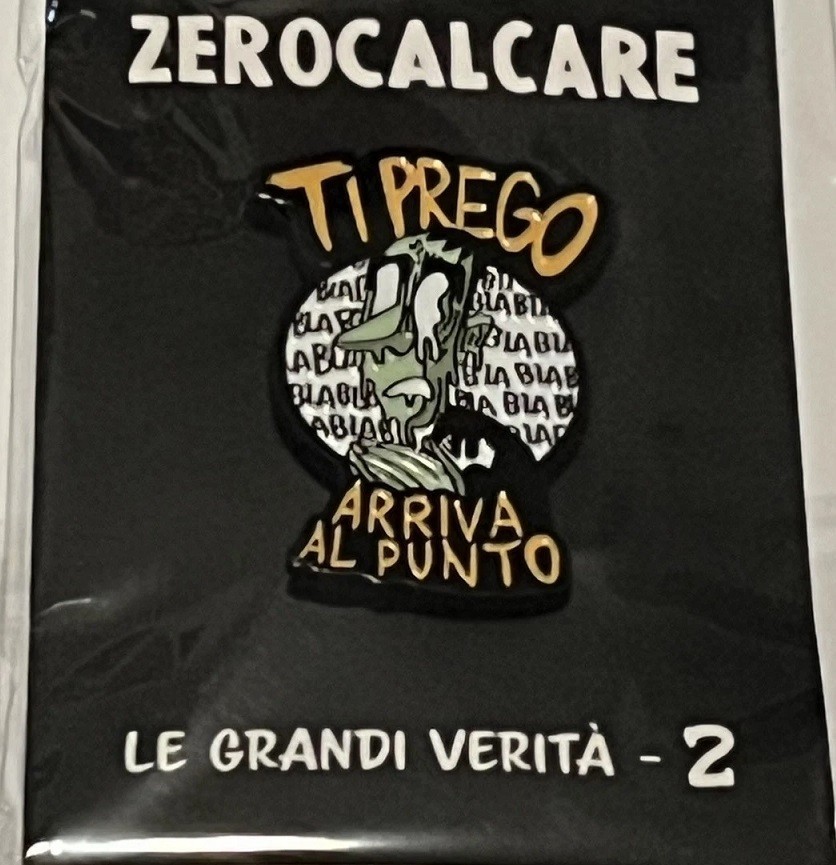 ZEROCALCARE SPILLA LUCCA COMICS 2026