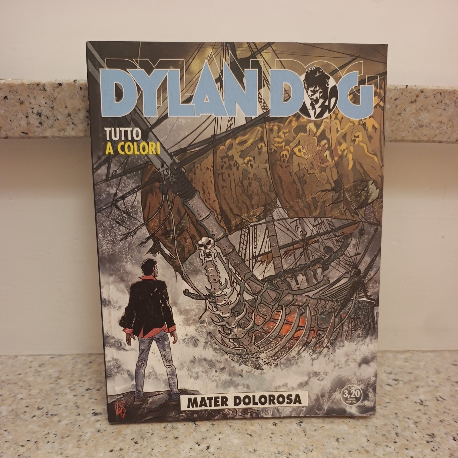 DYLAN DOG N.361 OTTIMO A COLORI