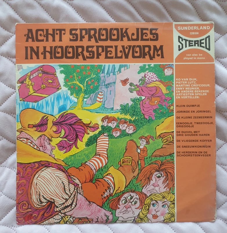 Acht sprookjes in hoorspelvorm (LP)