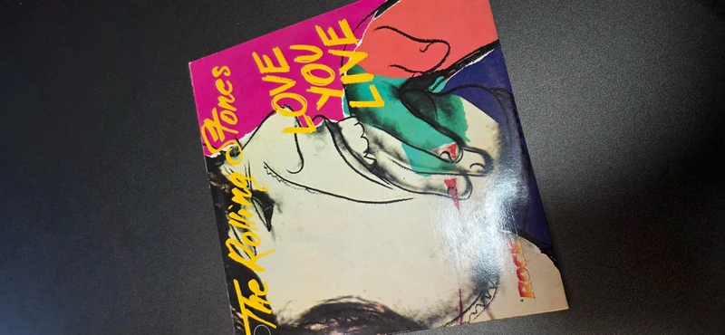 Vinile The Rollimg Stones Love you Live 1977
