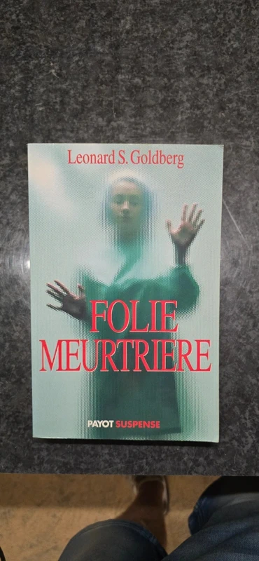 Livre Folie meurtriere