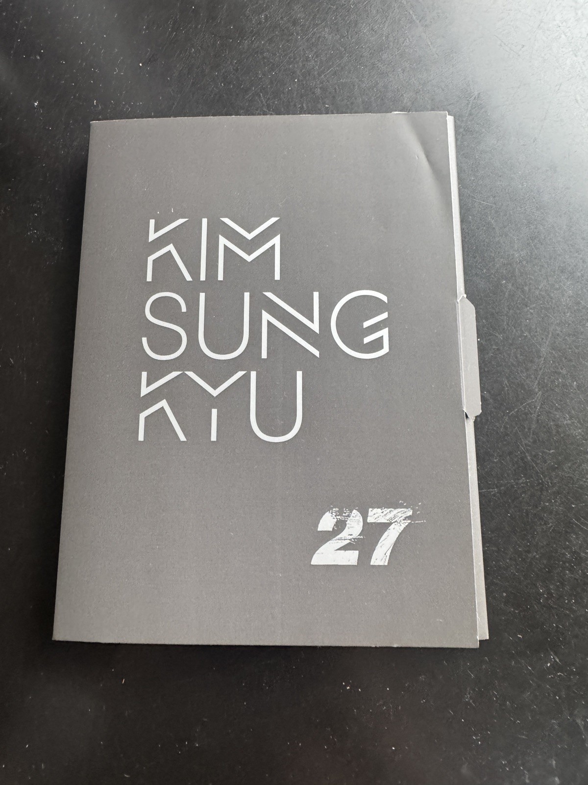 Kim Sung KYU Sunggyu Infinite 27 2 Mini Album CD BTS Book K-POP KPOP US Seller