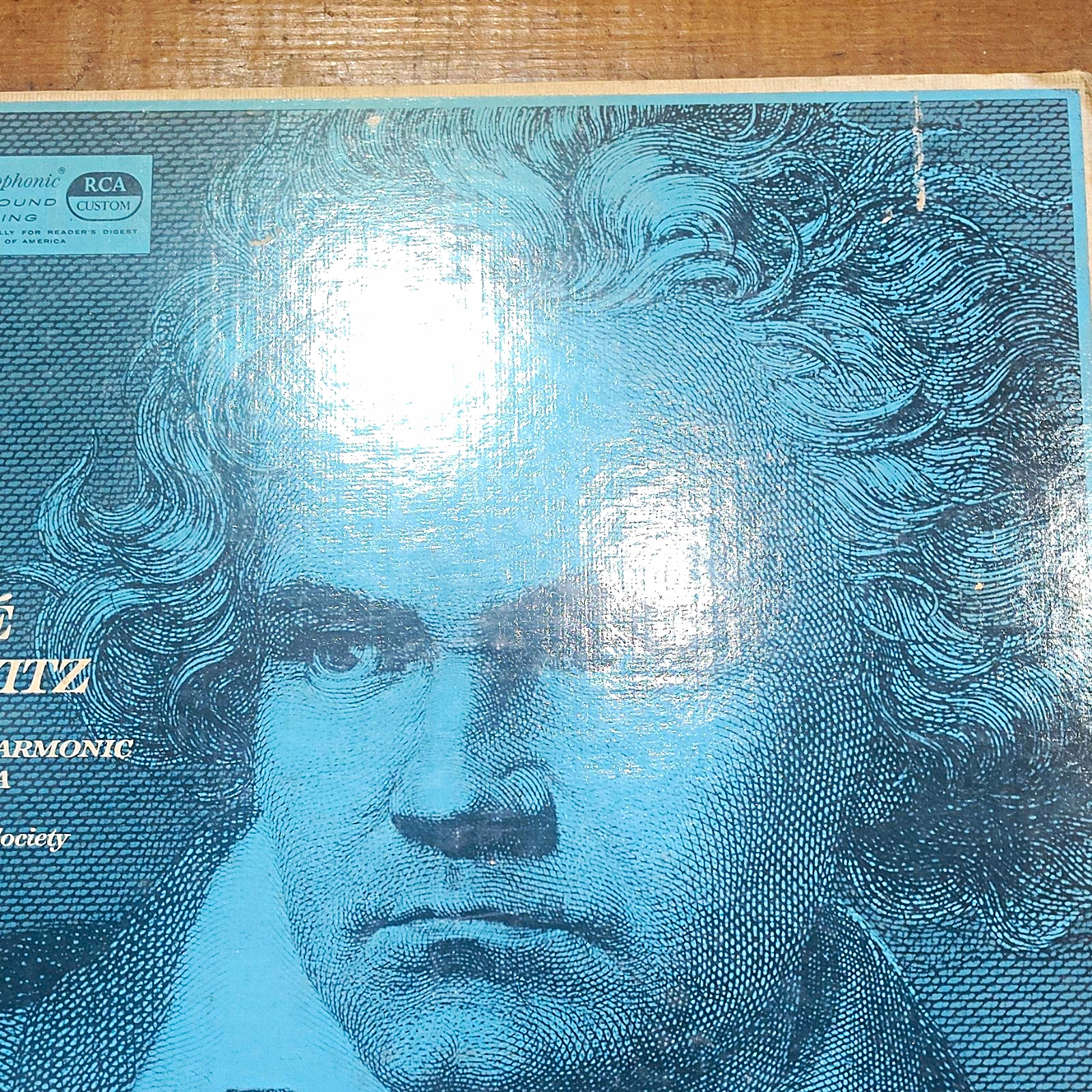 Beethoven The Nine Symphonies Reader's Digest RCA Custom Stereo Vinyl Box Set