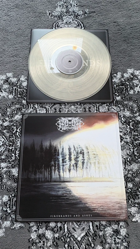 Crom Dubh - Firebrands and Ashes Vinyl