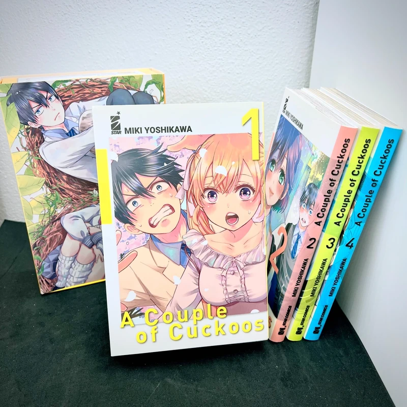 A Couple of Cuckoos - Manga - Miki Yoshikawa - Sequenza Voll. 1/4 - Box Early Premiere