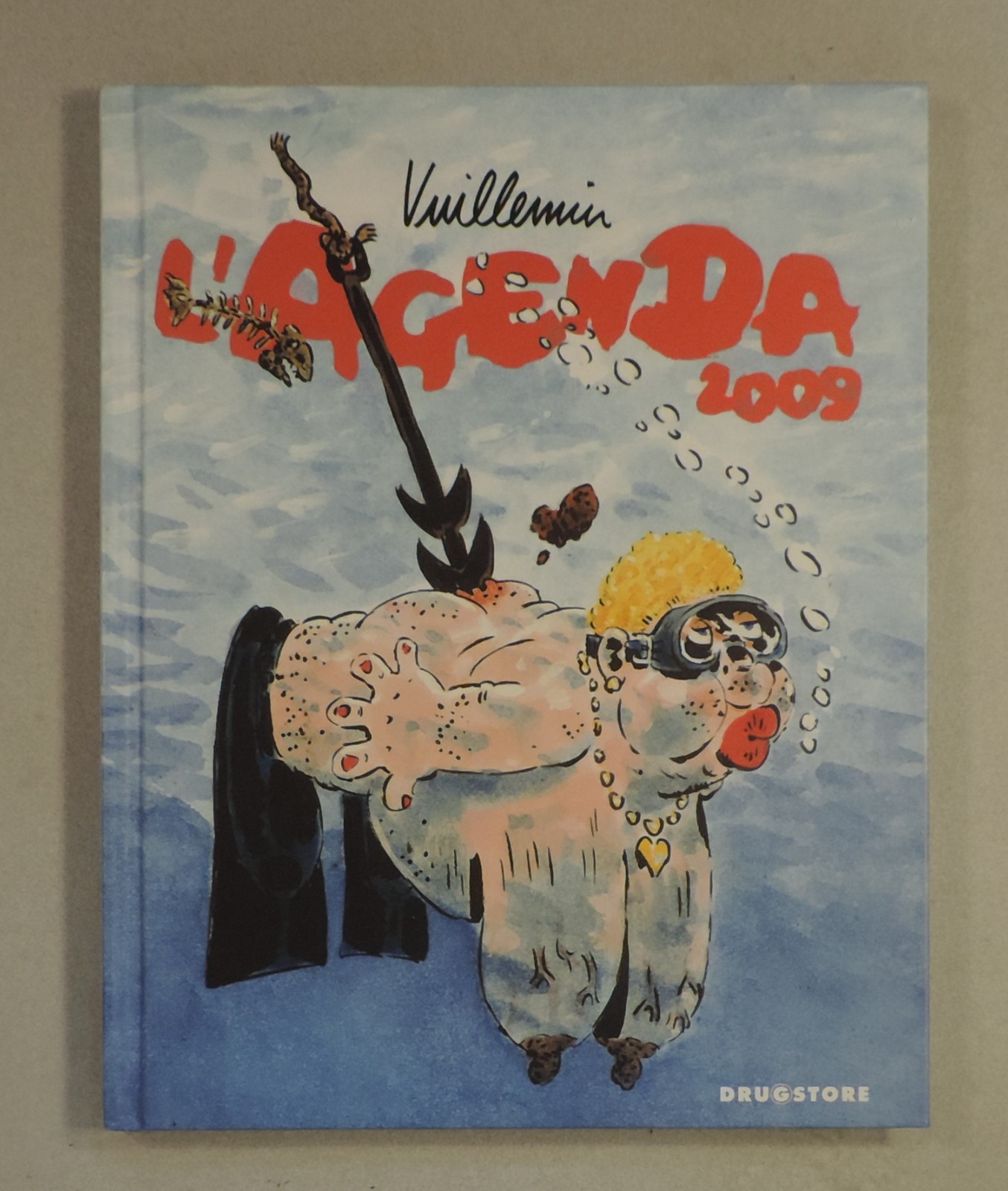 Vuillemin Agenda 2009 Drugstore  2008 EO TBE