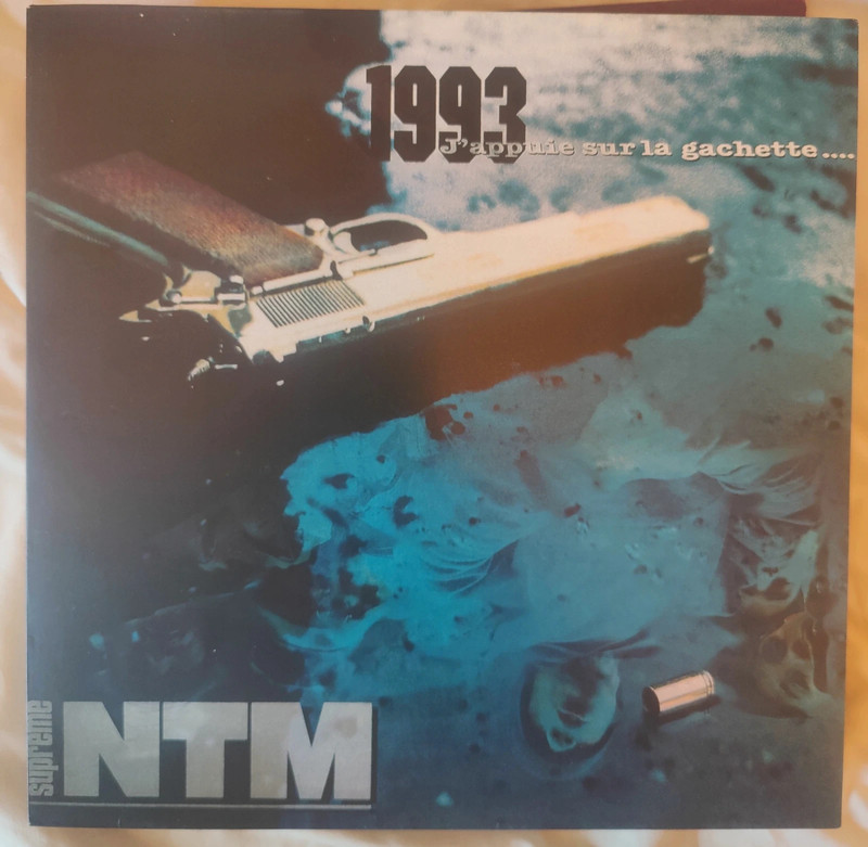 Vinyle - NTM - J'appuie sur la gâchette..