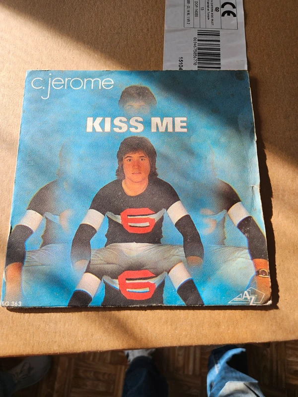45 tours c. jerome
