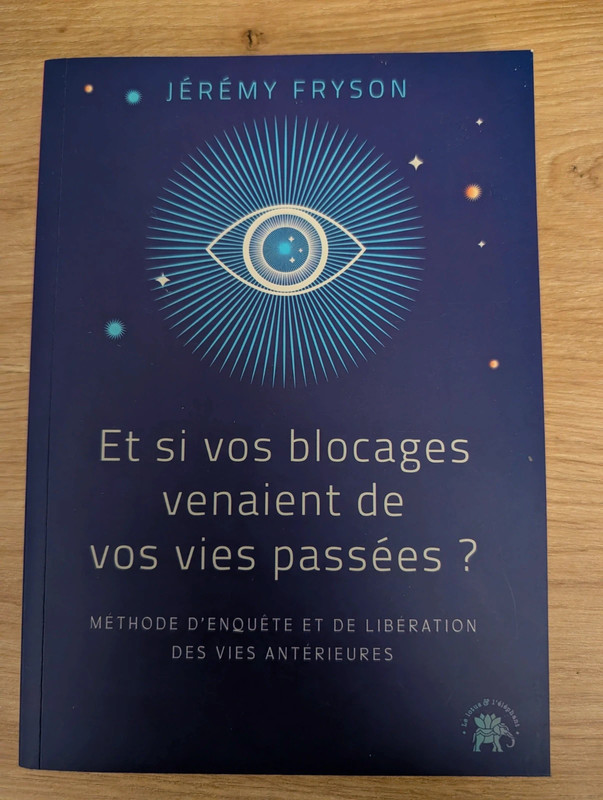 Livre : et si vos blocages, venaient de vos vies passées?